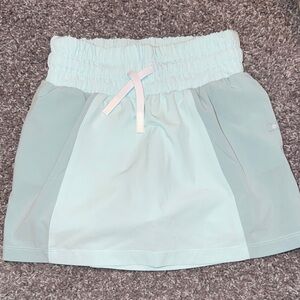 Athleta Kids Skort in Soft Mint
